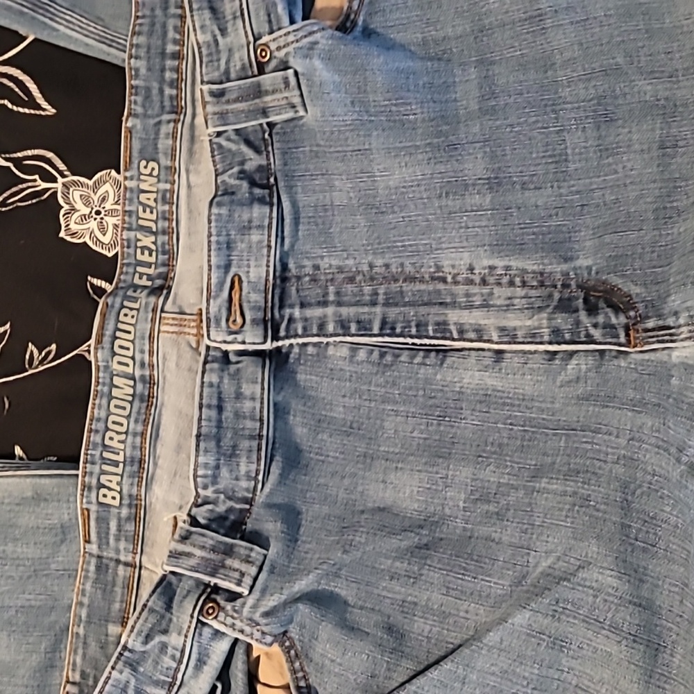 Euc Duluth Ballroom double flex jeans 48x30